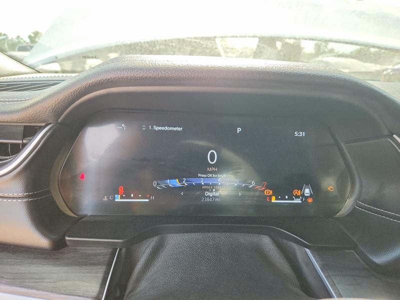 59640266 :رقم المزاد ، 1C4RJKBG1R8608277 vin ، 2024 Jeep Grand Cherokee مزاد بيع