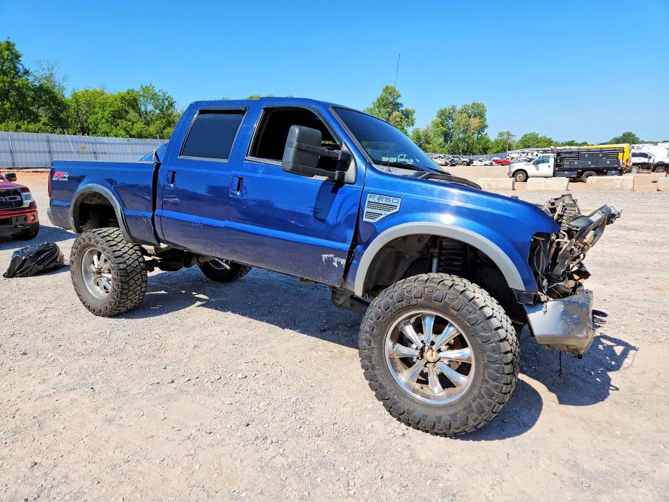 59654496 :رقم المزاد ، 1FTSW21Y68EC36318 vin ، 2008 Ford F250sd مزاد بيع