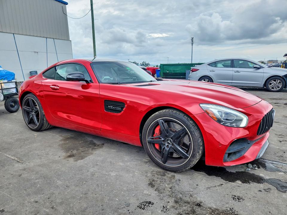 Продажа на аукционе авто 2018 Mercedes-benz Amg Gt, vin: WDDYJ7JA3JA013858, номер лота: 63183316