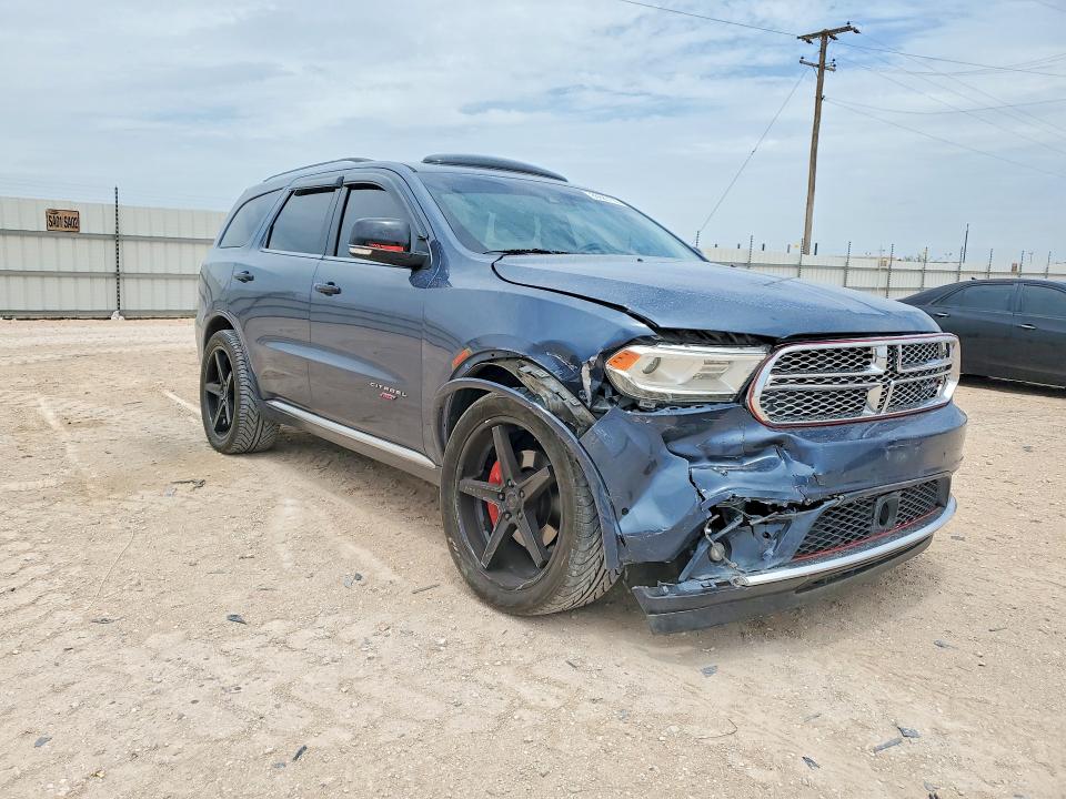 Aukcja sprzedaży 2020 Dodge Durango, vin: 1C4SDJET2LC223603, numer aukcji: 85985195