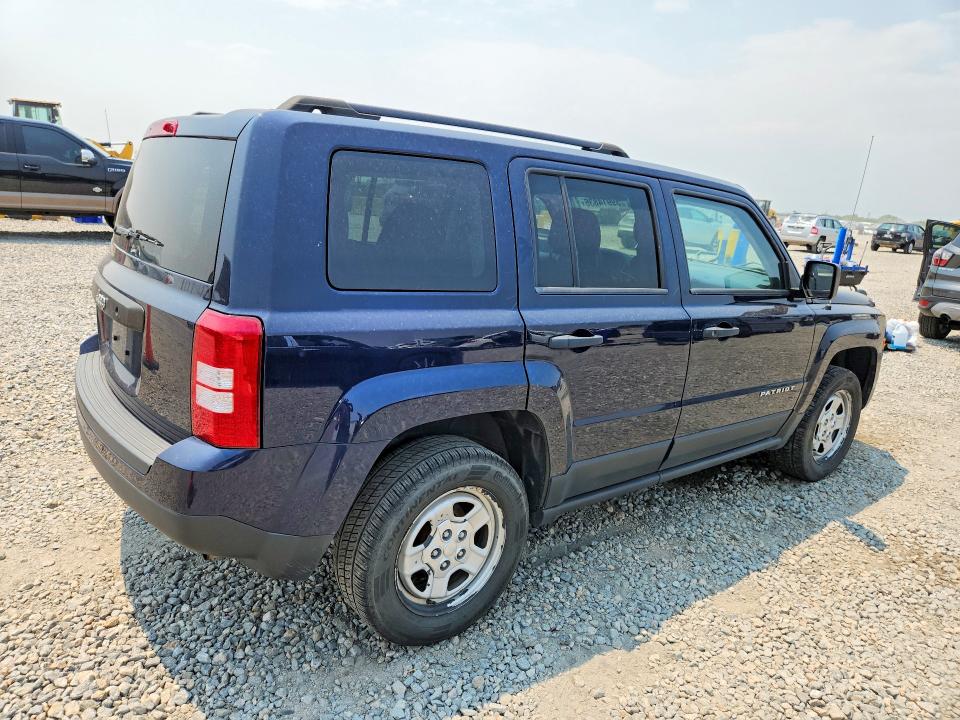 Aukcja sprzedaży 2016 Jeep Patriot, vin: 1C4NJRBB3GD619135, numer aukcji: 59914836