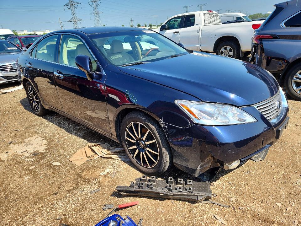 Продажа на аукционе авто 2007 Lexus Es, vin: JTHBJ46G072087042, номер лота: 59329446