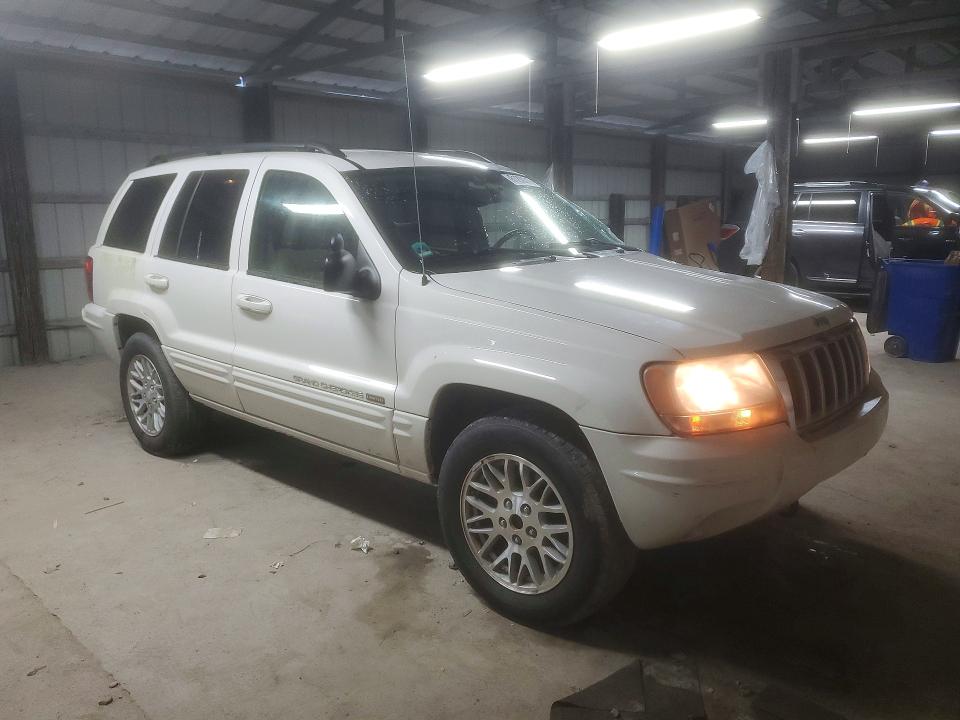 Продажа на аукционе авто 2004 Jeep Grand Cherokee, vin: 1J4GW58SX4C313619, номер лота: 61200316