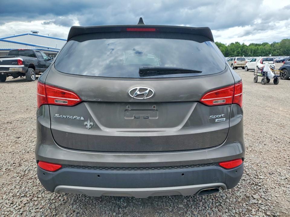2014 Hyundai Santa Fe Sport მანქანა იყიდება აუქციონზე, vin: 5XYZTDLB2EG203203, აუქციონის ნომერი: 62277716