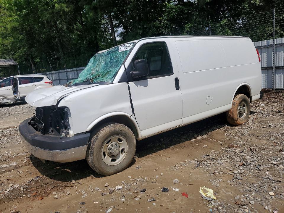 Aukcja sprzedaży 2012 Chevrolet Express G2500, vin: 1GCWGFCA5C1191748, numer aukcji: 61157596