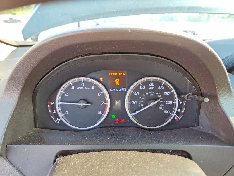 61735926 :رقم المزاد ، 5J8TB4H55DL013332 vin ، 2013 Acura Rdx مزاد بيع