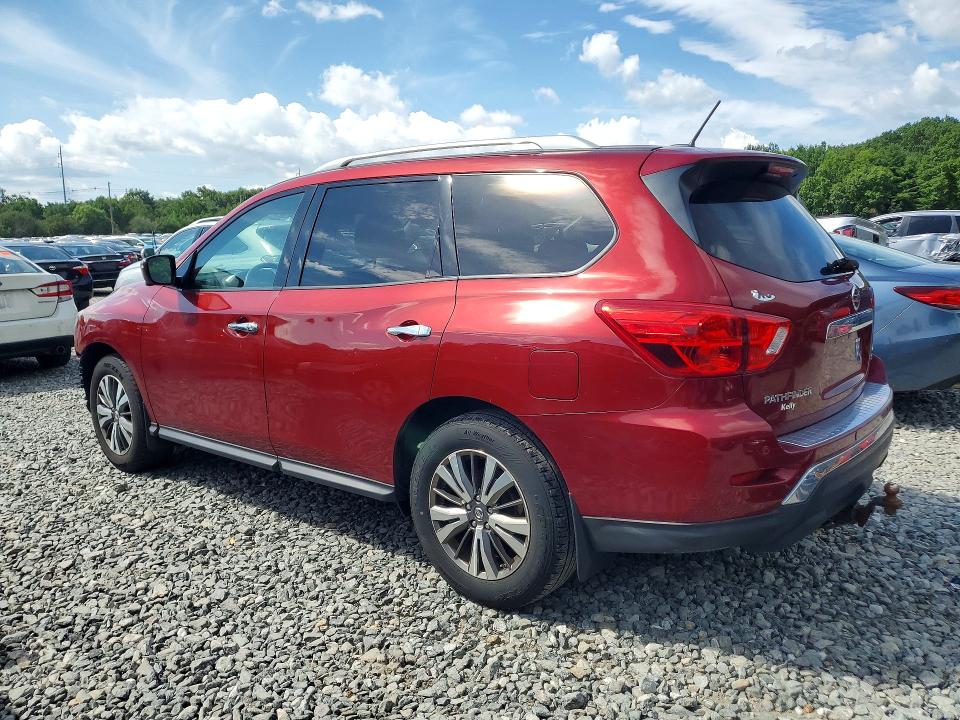 Продажа на аукционе авто 2018 Nissan Pathfinder, vin: 5N1DR2MM9JC613147, номер лота: 59155796