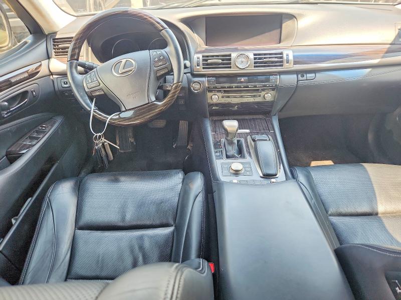 Продажа на аукционе авто 2015 Lexus Ls, vin: JTHCL1EF5F5023338, номер лота: 58393686