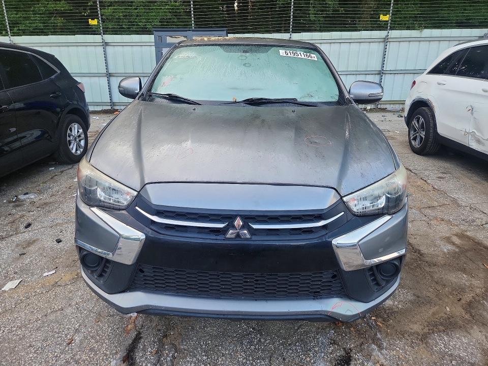 61951166 :رقم المزاد ، JA4AP3AU1JU021284 vin ، 2018 Mitsubishi Outlander Sport مزاد بيع