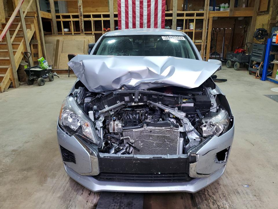 2024 Mitsubishi Mirage მანქანა იყიდება აუქციონზე, vin: ML32AUHJ2RH028314, აუქციონის ნომერი: 60174896