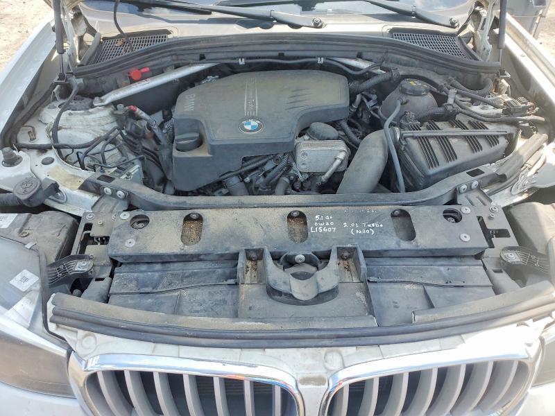 Продаж на аукціоні авто 2017 Bmw X3, vin: 5UXWX9C37H0T20636, номер лоту: 58207096