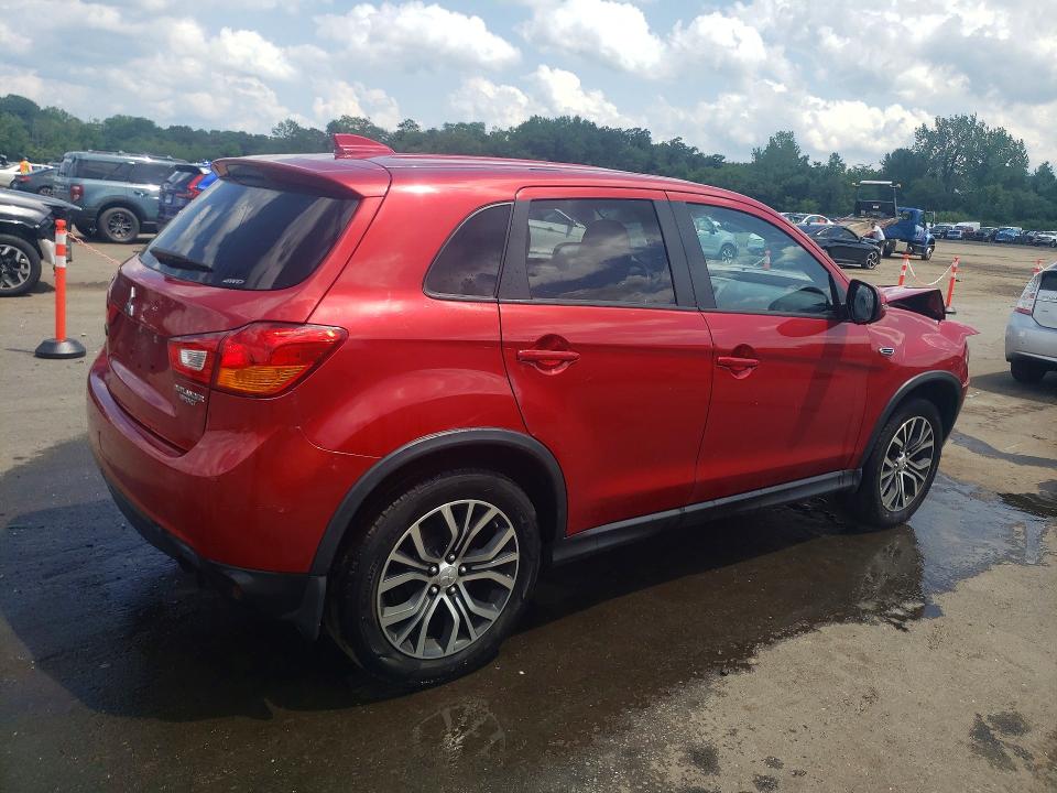62061576 :رقم المزاد ، JA4AR3AU3HZ020483 vin ، 2017 Mitsubishi Outlander Sport مزاد بيع