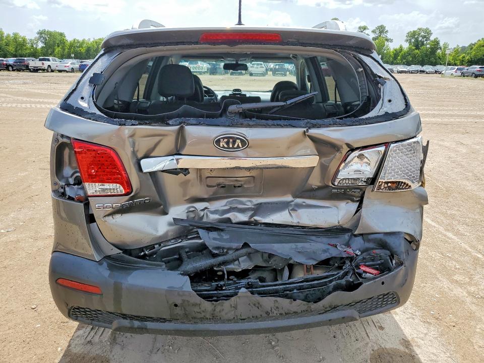 60991716 :رقم المزاد ، 5XYKU4A22DG361721 vin ، 2013 Kia Sorento مزاد بيع