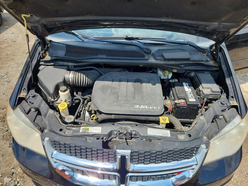 2013 Dodge Grand Caravan მანქანა იყიდება აუქციონზე, vin: 2C4RDGCG9DR676486, აუქციონის ნომერი: 62643856