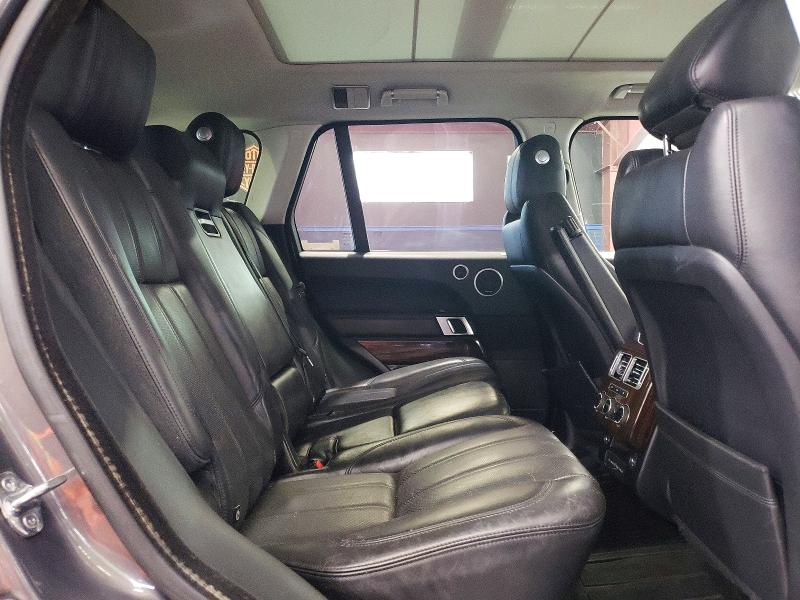 60983806 :رقم المزاد ، SALGS2FV4HA327684 vin ، 2017 Land Rover Range Rover مزاد بيع
