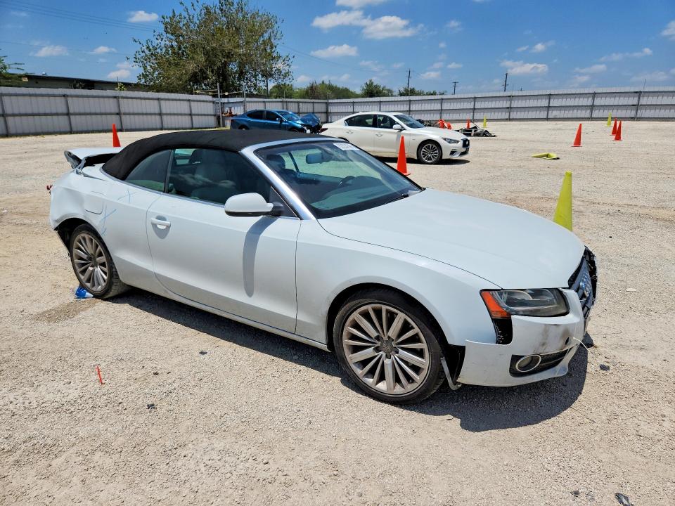 Aukcja sprzedaży 2012 Audi A5, vin: WAULFAFH0CN007114, numer aukcji: 62834396