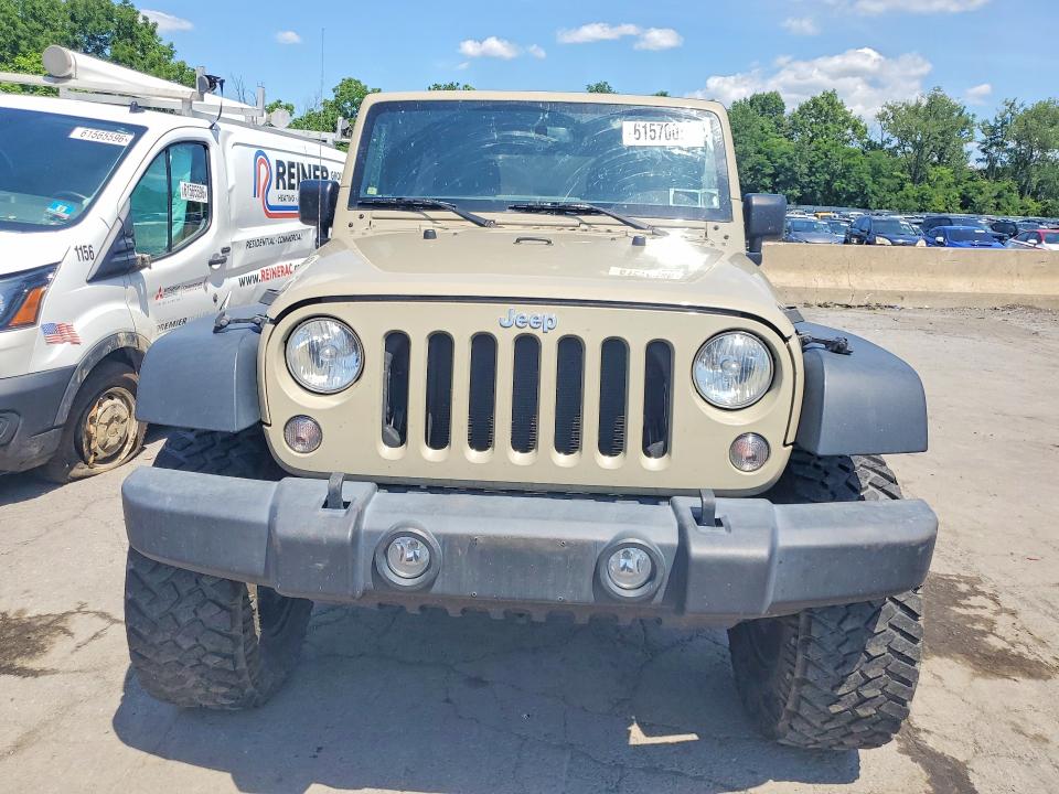 Продаж на аукціоні авто 2017 Jeep Wrangler Unlimited, vin: 1C4BJWDGXHL692844, номер лоту: 61570086