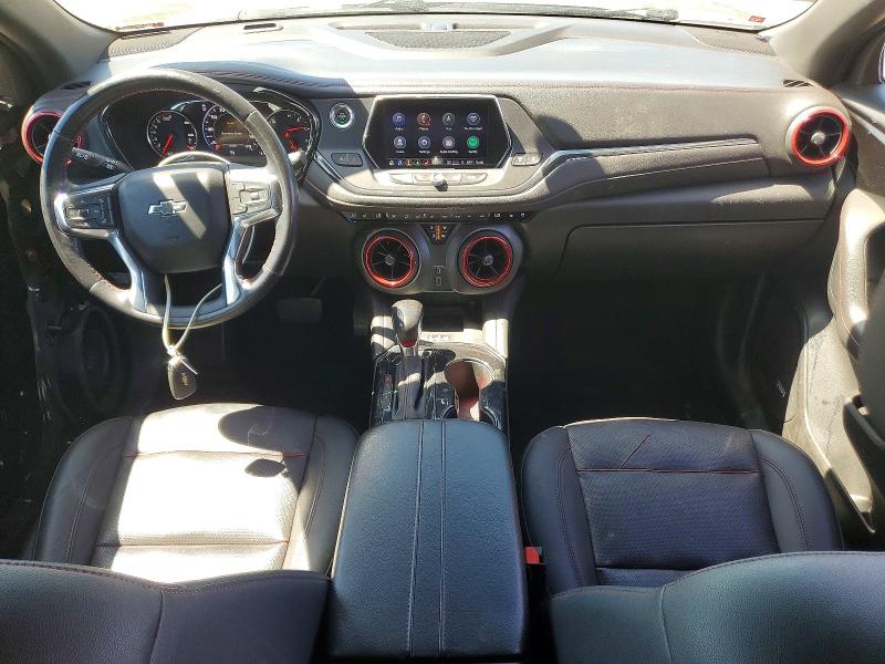 2022 Chevrolet Blazer მანქანა იყიდება აუქციონზე, vin: 3GNKBKRS4NS132754, აუქციონის ნომერი: 58161676