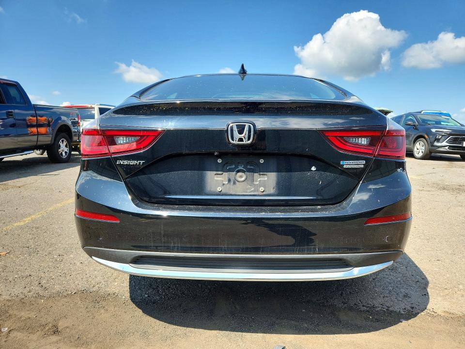 Продажа на аукционе авто 2019 Honda Insight, vin: 19XZE4F92KE016748, номер лота: 63146456