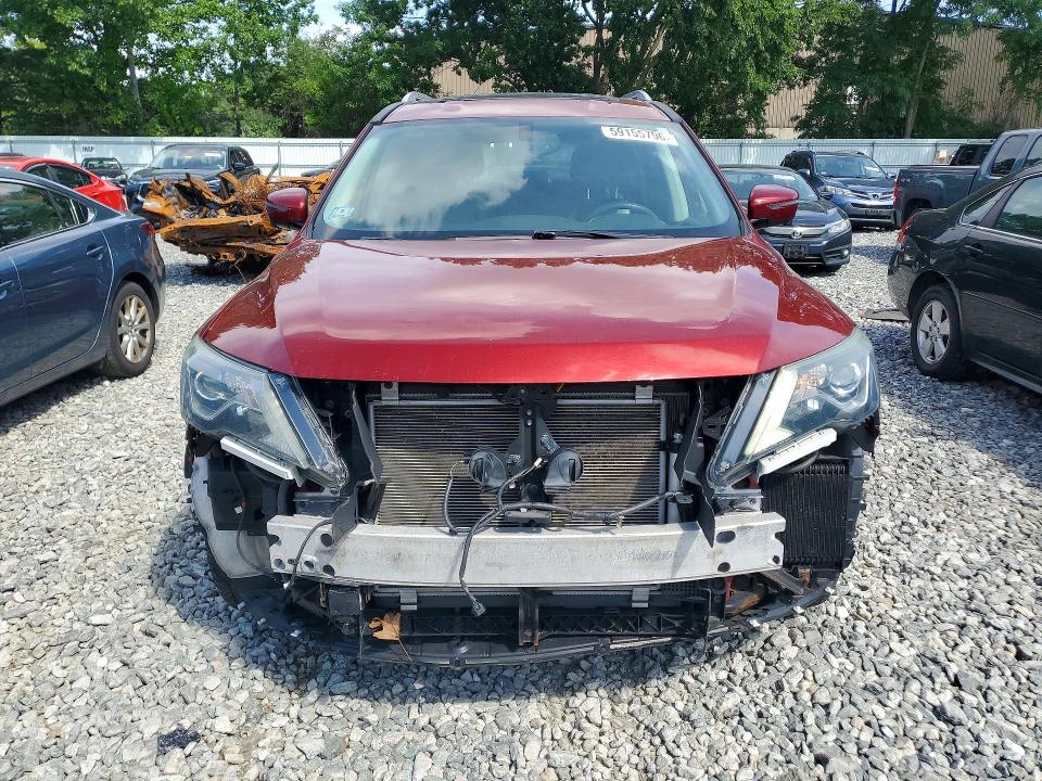 Продажа на аукционе авто 2018 Nissan Pathfinder, vin: 5N1DR2MM9JC613147, номер лота: 59155796