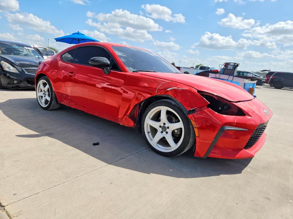 Продажа на аукционе авто 2022 Toyota Gr 86, vin: JF1ZNBF18N8752497, номер лота: 60389896