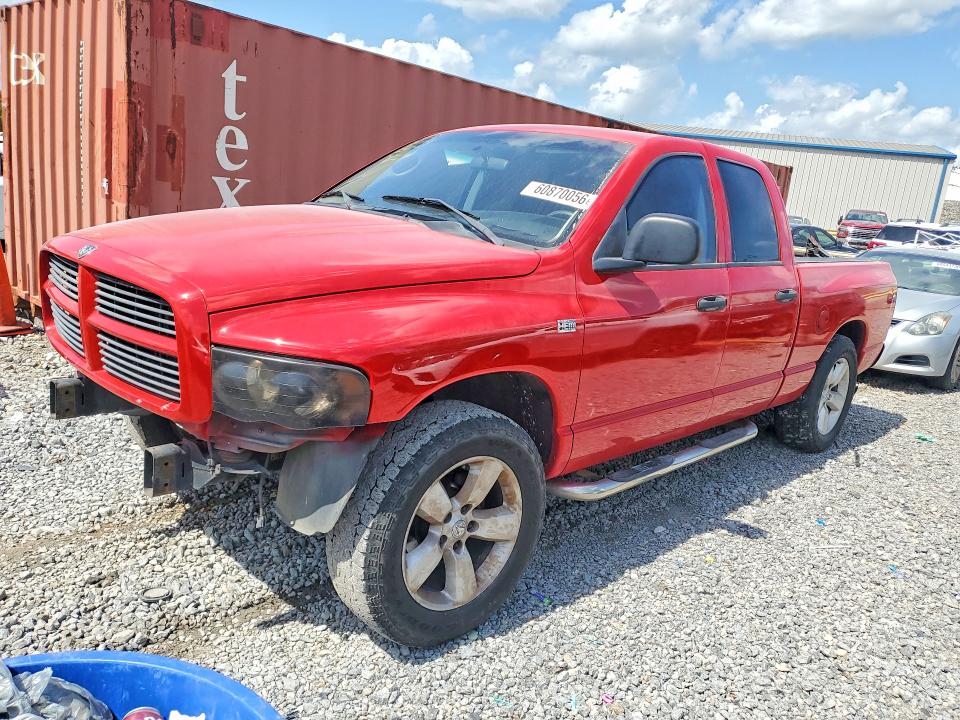 2003 Dodge Ram 1500 მანქანა იყიდება აუქციონზე, vin: 1D7HA18D73S242716, აუქციონის ნომერი: 60870056