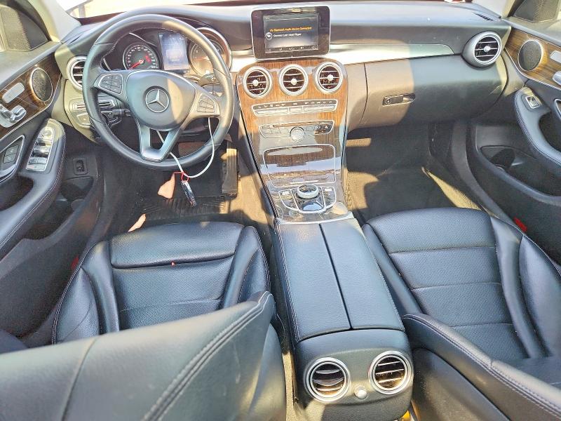 Продажа на аукционе авто 2017 Mercedes-benz C, vin: 55SWF4KB3HU195098, номер лота: 61597626