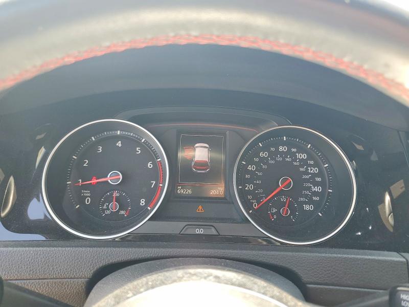Продаж на аукціоні авто 2021 Volkswagen Gti, vin: 3VW5T7AU9MM000845, номер лоту: 61866646