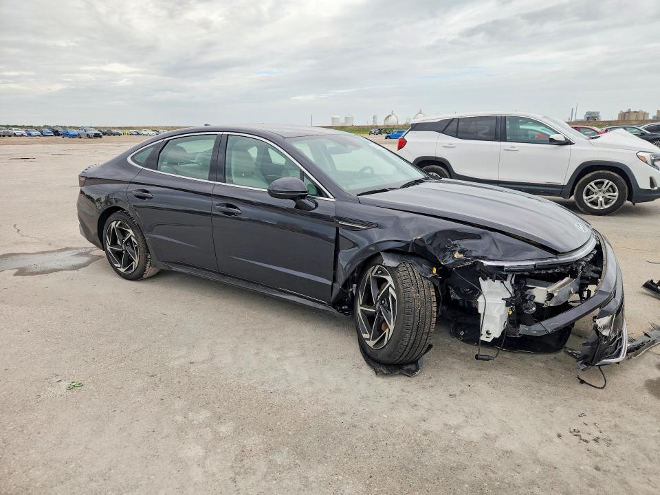Продажа на аукционе авто 2026 Hyundai Sonata, vin: KMHL64JA1TA549386, номер лота: 61133836