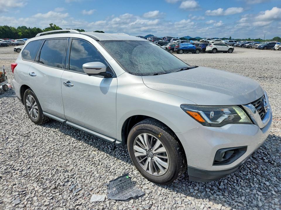 60869136 :رقم المزاد ، 5N1DR2CN7LC594465 vin ، 2020 Nissan Pathfinder مزاد بيع