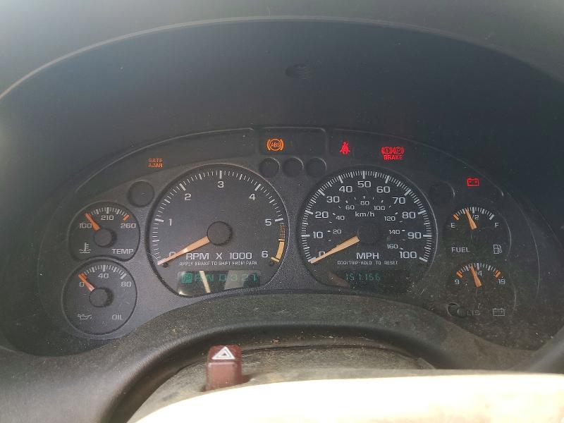 Продажа на аукционе авто 2001 Chevrolet Blazer, vin: 1GNDT13W21K238461, номер лота: 61052656