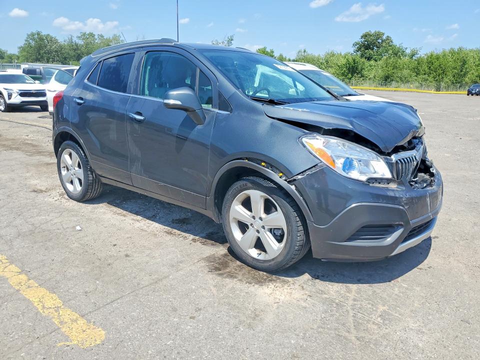 2016 Buick Encore მანქანა იყიდება აუქციონზე, vin: KL4CJASB8GB669821, აუქციონის ნომერი: 59706316