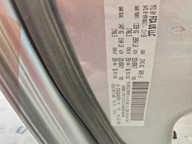 2019 Dodge Grand Caravan მანქანა იყიდება აუქციონზე, vin: 2C4RDGBG4KR587021, აუქციონის ნომერი: 61928476