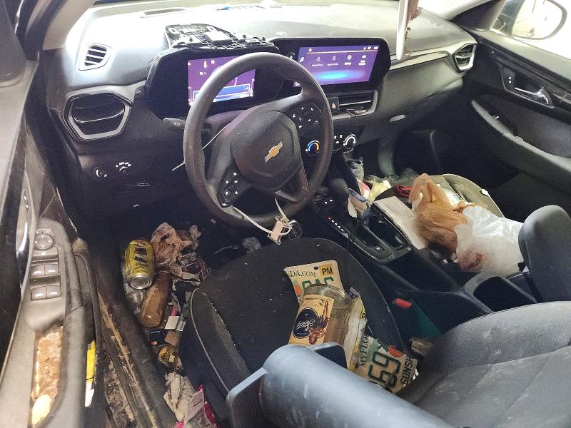 59922296 :رقم المزاد ، KL79MPSLXSB150231 vin ، 2025 Chevrolet Trailblazer مزاد بيع