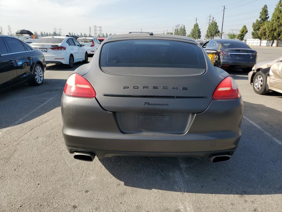 Aukcja sprzedaży 2011 Porsche Panamera, vin: WP0AA2A79BL011833, numer aukcji: 63006556