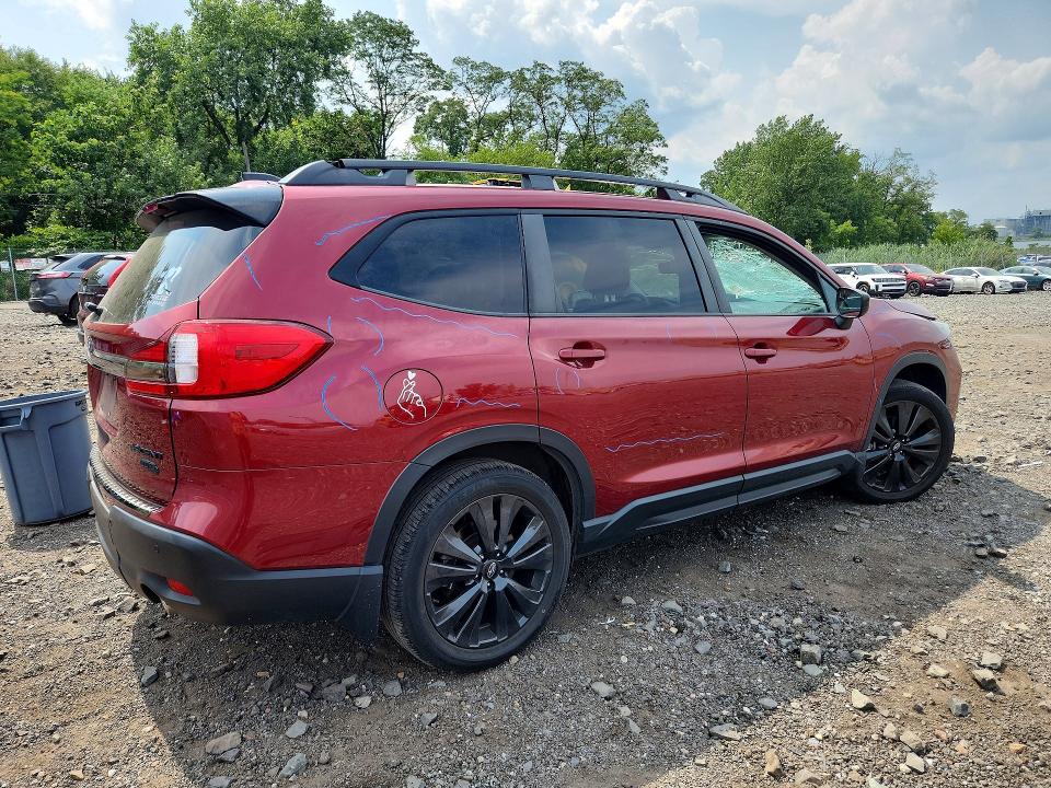 Aukcja sprzedaży 2022 Subaru Ascent, vin: 4S4WMAJD7N3423584, numer aukcji: 62767316