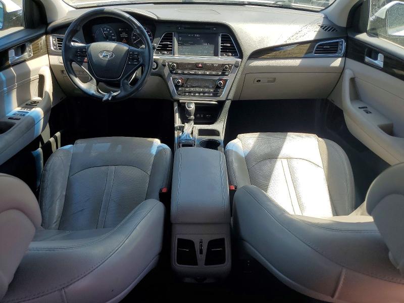 59142696 :رقم المزاد ، KMHE34L17HA050730 vin ، 2017 Hyundai Sonata Hybrid مزاد بيع
