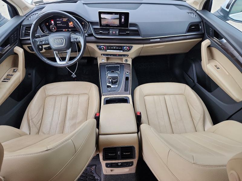 61978536 :رقم المزاد ، WA1CNAFY1J2072472 vin ، 2018 Audi Q5 مزاد بيع