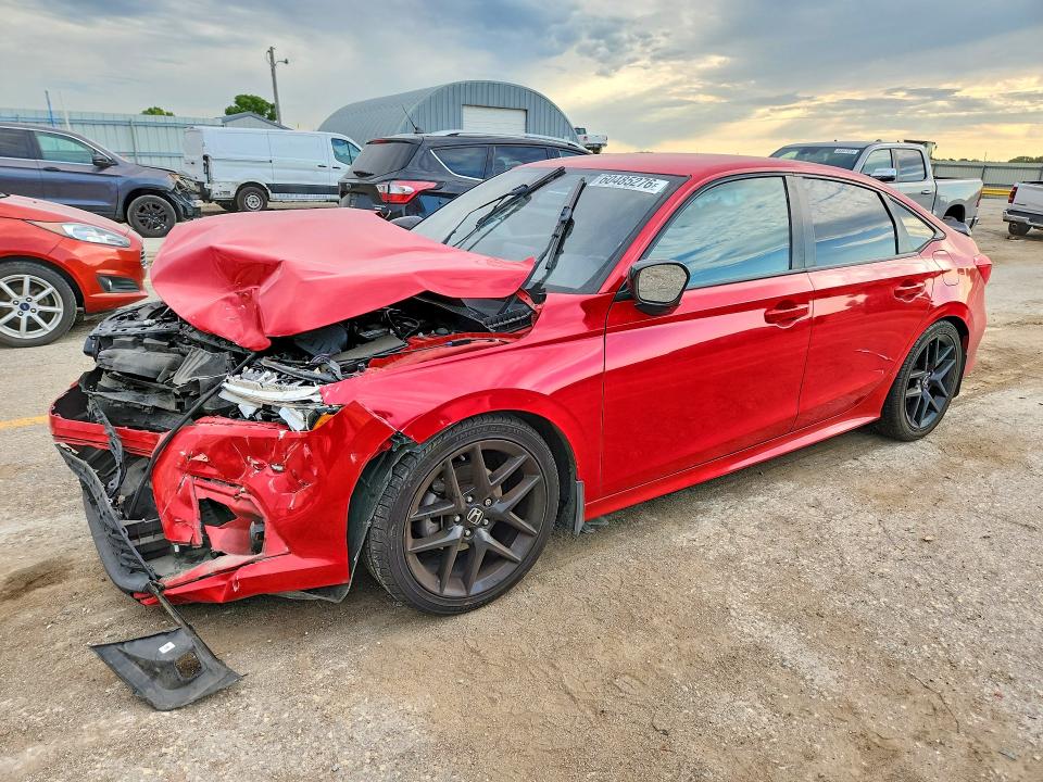 Aukcja sprzedaży 2022 Honda Civic, vin: 2HGFE2F5XNH542219, numer aukcji: 60485276