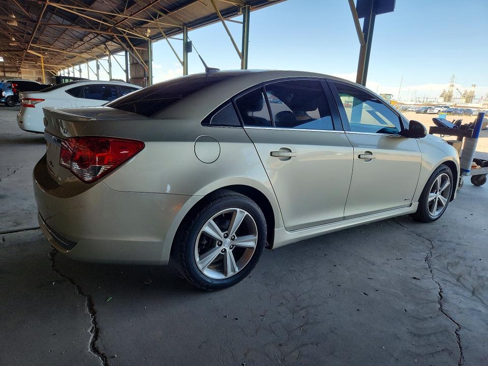 Продаж на аукціоні авто 2013 Chevrolet Cruze, vin: 1G1PE5SB7D7311474, номер лоту: 62995736