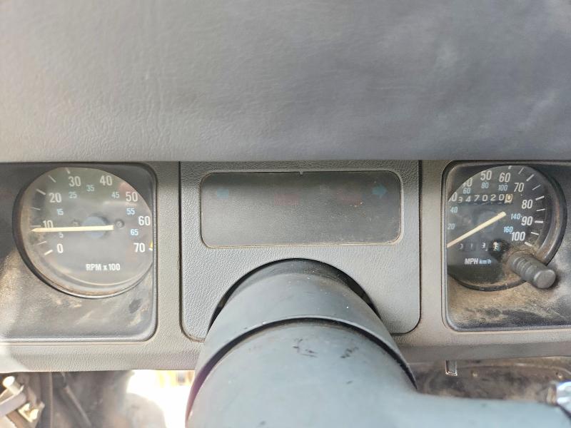 62048796 :رقم المزاد ، 2J4FY19E8KJ114708 vin ، 1989 Jeep Wrangler / Yj مزاد بيع