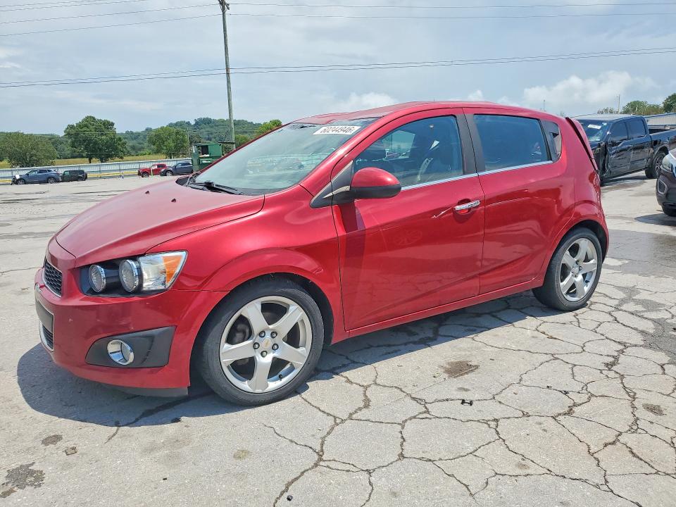 2012 Chevrolet Sonic მანქანა იყიდება აუქციონზე, vin: 1G1JE6SB3C4183441, აუქციონის ნომერი: 60244946