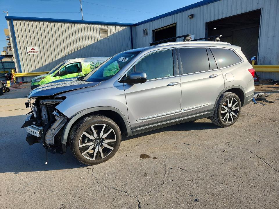 61713246 :رقم المزاد ، 5FNYF5H64KB044384 vin ، 2019 Honda Pilot مزاد بيع