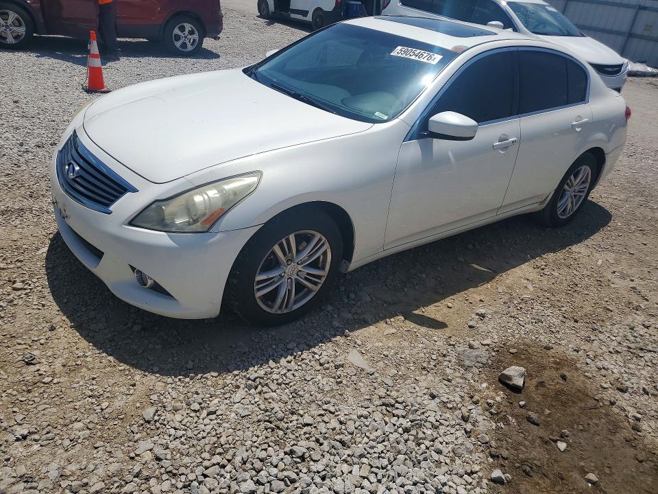 Продажа на аукционе авто 2011 Infiniti G25 Sedan, vin: JN1DV6AR8BM650633, номер лота: 59054676