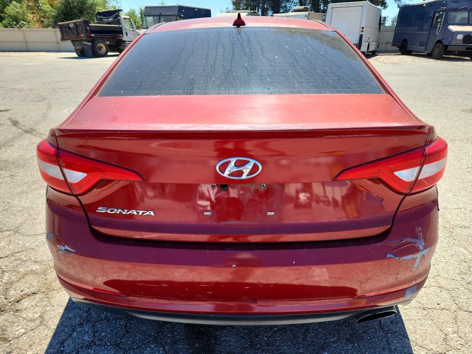 63425786 :رقم المزاد ، 5NPE24AF6GH387953 vin ، 2016 Hyundai Sonata مزاد بيع