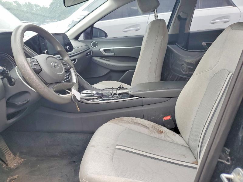 58551576 :رقم المزاد ، 5NPEG4JA5MH077407 vin ، 2021 Hyundai Sonata مزاد بيع