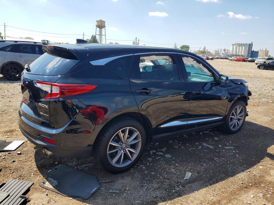 60534466 :رقم المزاد ، 5J8TC2H53KL010248 vin ، 2019 Acura Rdx مزاد بيع