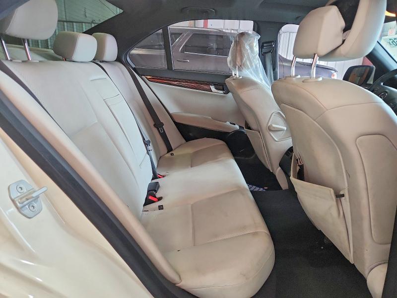 Продажа на аукционе авто 2009 Mercedes-benz C, vin: WDDGF54X89R049639, номер лота: 59860366