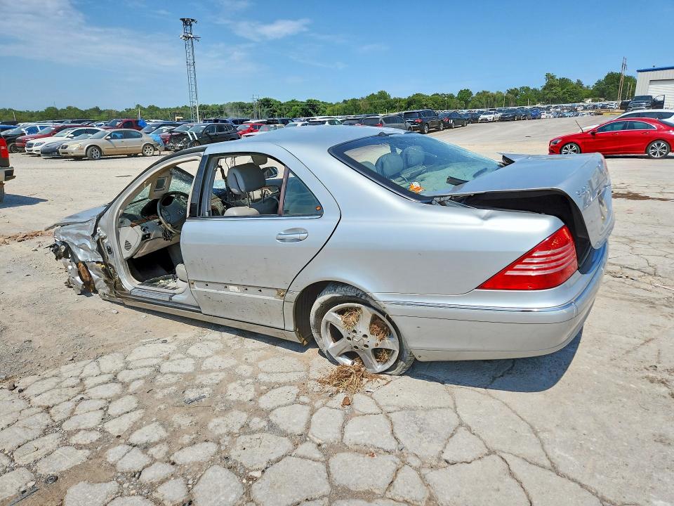 Продаж на аукціоні авто 2004 Mercedes-benz S, vin: WDBNG75J84A395183, номер лоту: 60624436