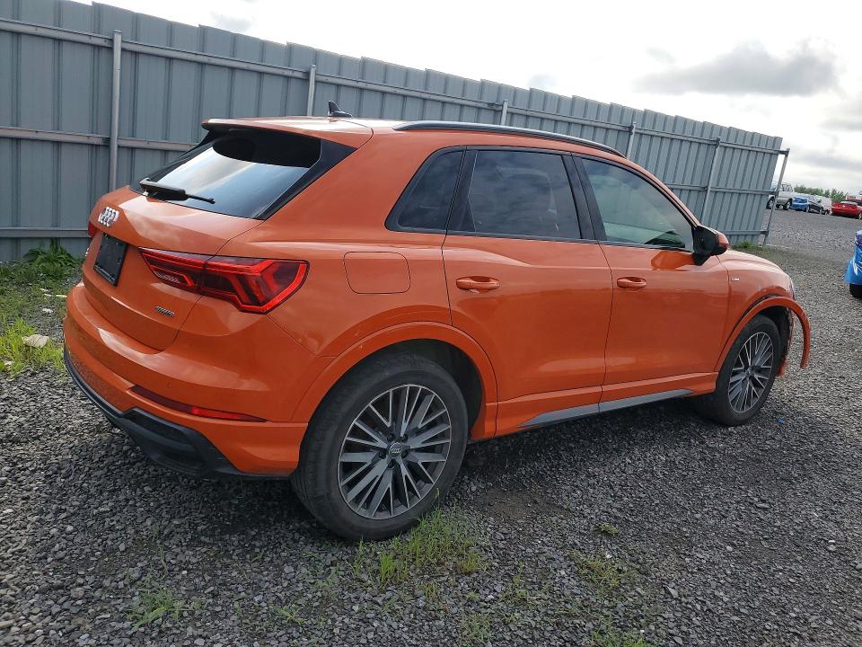 Aukcja sprzedaży 2020 Audi Q3, vin: WA1EECF36L1018277, numer aukcji: 62661376